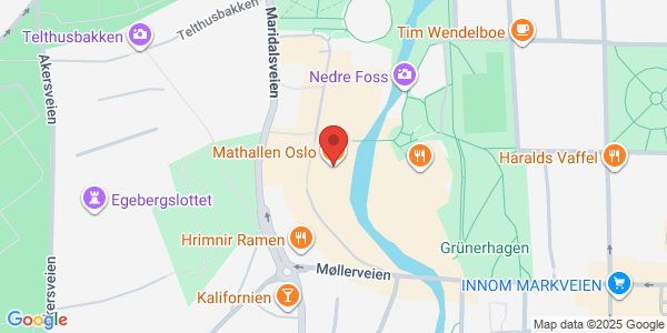 Map displaying event location