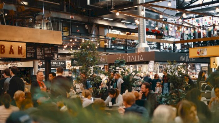 Afterwork på Mathallen for Young Professionals