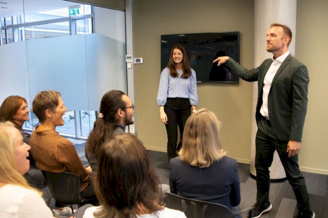 Workshop with Dale Carnegie: From Trade Fair to Business Leads