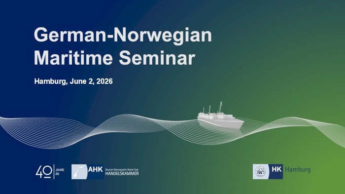 German-Norwegian Maritime Seminar