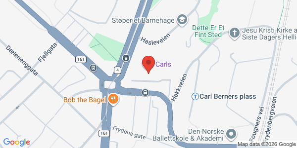Map displaying event location