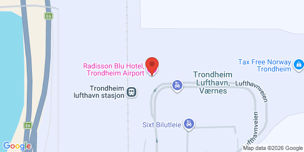 Map displaying event location