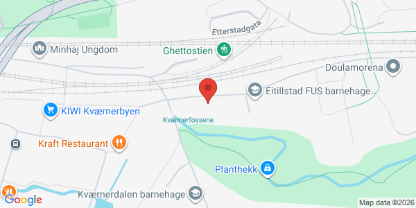 Map displaying event location