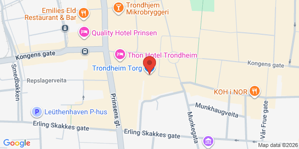 Map displaying event location