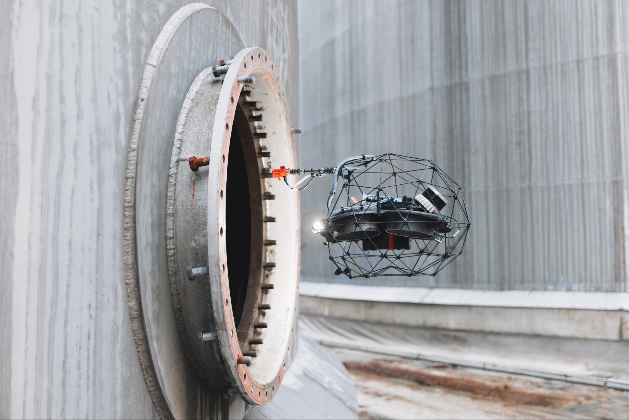 Beyond Inspection: How Confined Space Inspection Drones Are Transforming the Petrochemical Industry