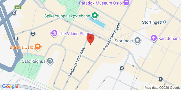 Map displaying event location