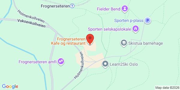 Map displaying event location