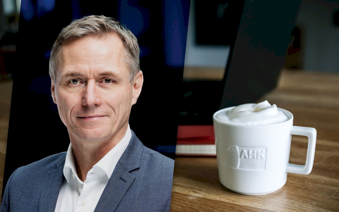 Morgenkaffe med Matthias Geiger