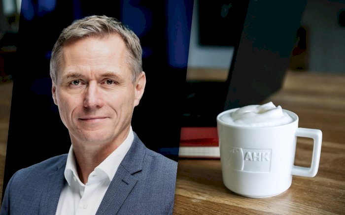 Morgenkaffee mit Matthias Geiger
