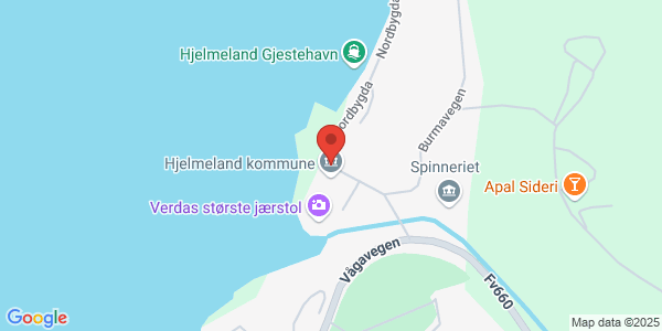 Map displaying event location