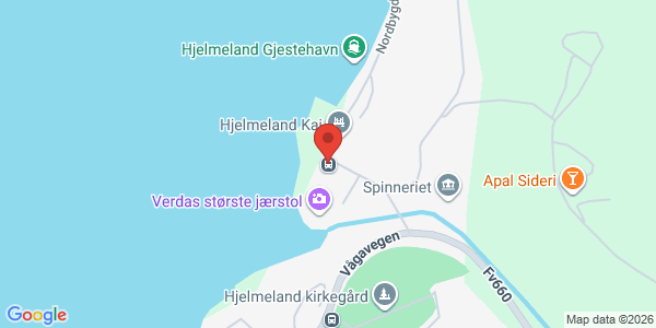 Map displaying event location
