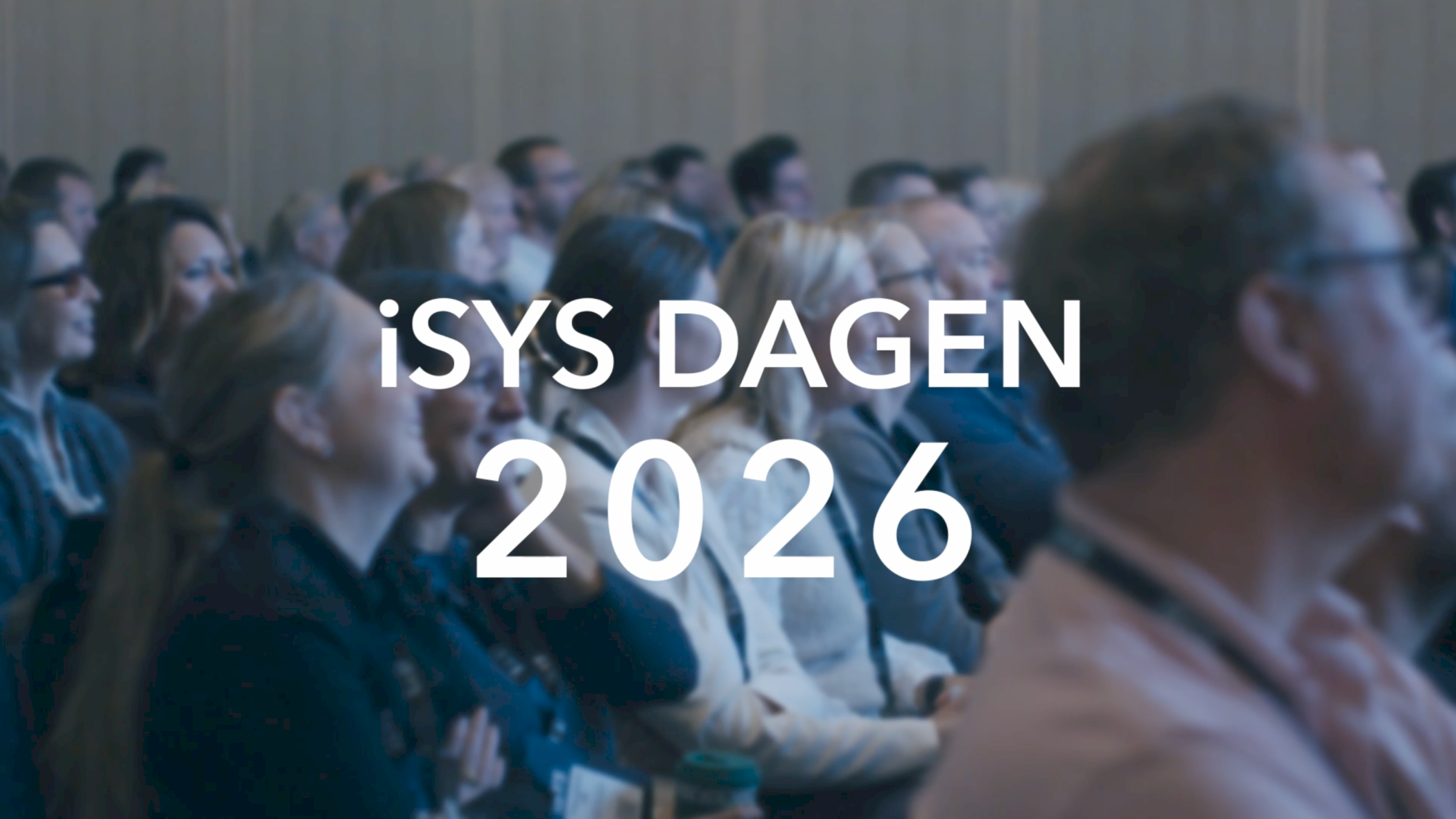iSYS DAGEN 2026
