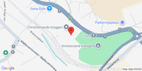 Map displaying event location