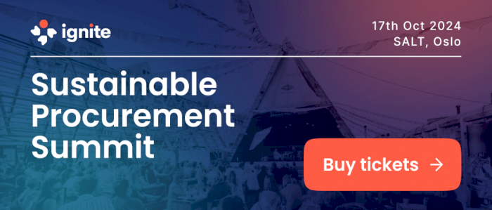 Sustainable Procurement Summit