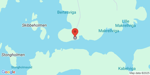 Map displaying event location