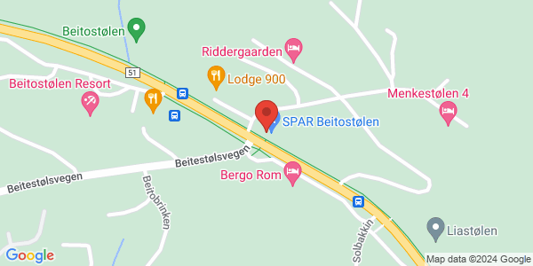 Map displaying event location
