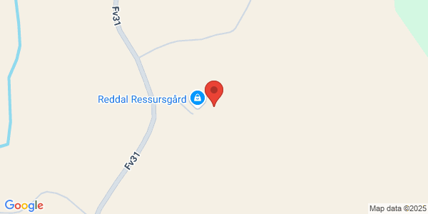 Map displaying event location