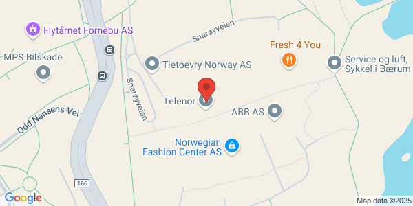 Map displaying event location