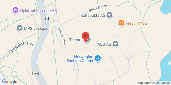 Map displaying event location