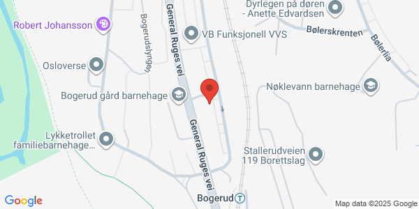 Map displaying event location