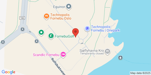 Map displaying event location