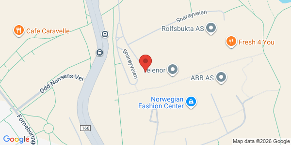 Map displaying event location