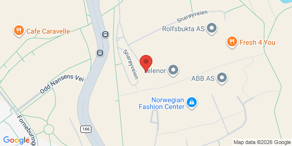 Map displaying event location