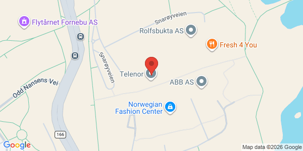 Map displaying event location