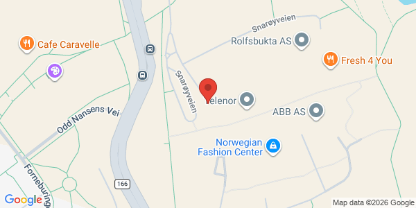 Map displaying event location