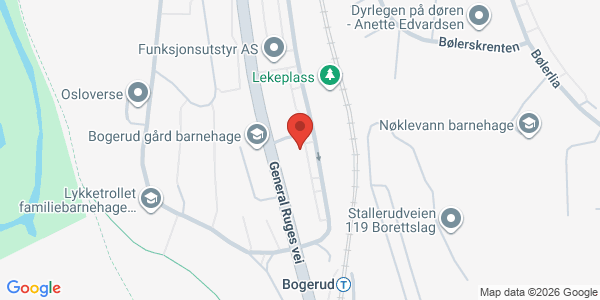 Map displaying event location