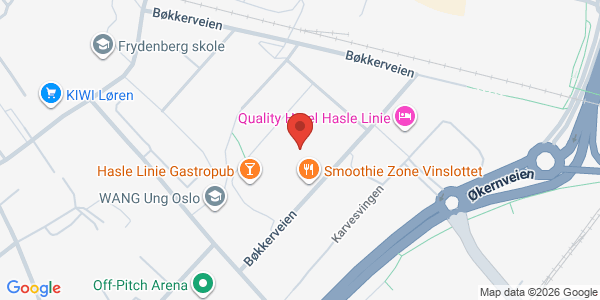 Map displaying event location