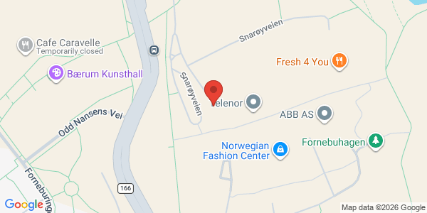 Map displaying event location