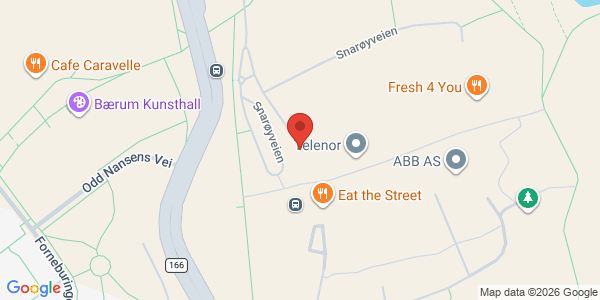Map displaying event location
