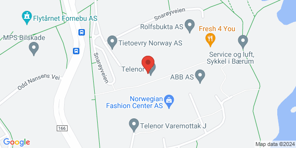 Map displaying event location