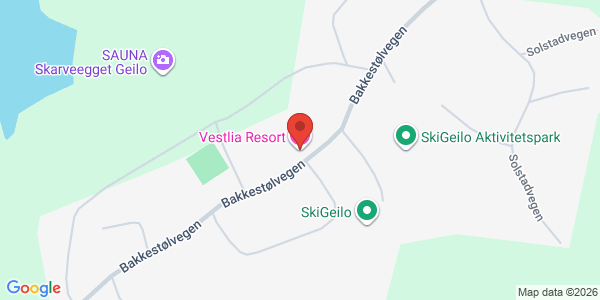 Map displaying event location