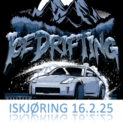 Iskjøring Flatsjø 16.2.25