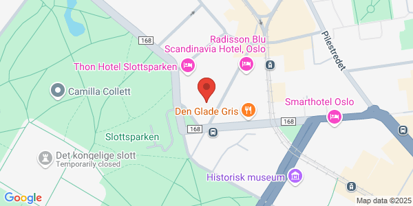 Map displaying event location