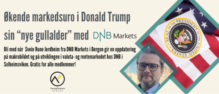 Afterwork hos DNB - Økende markedsuro i Trumps "nye gullalder"