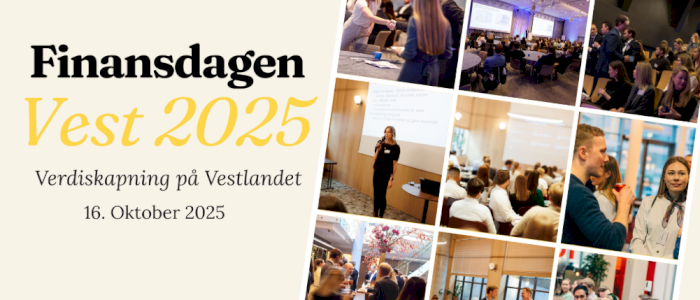 Finansdagen Vest 2025
