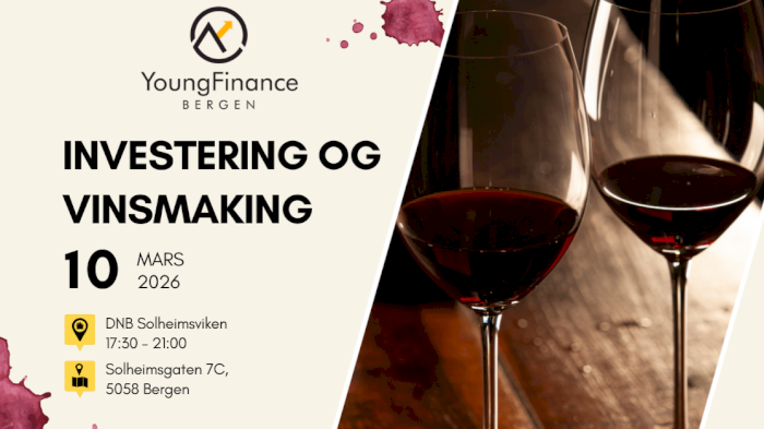 YoungFinance x DNB: Investering og vinsmaking