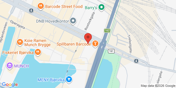 Map displaying event location