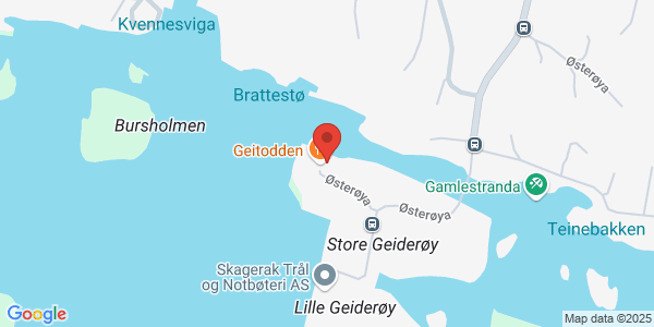 Map displaying event location