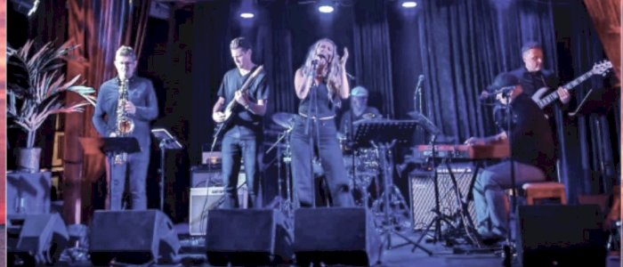 Konsert med Chasing på Geitodden