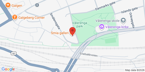Kart som viser hvor arrangementet foregår