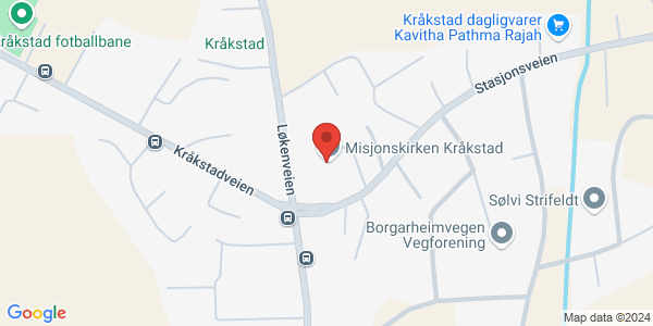Map displaying event location