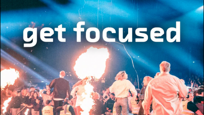 Buss til Get focused fra Follo/Oslo