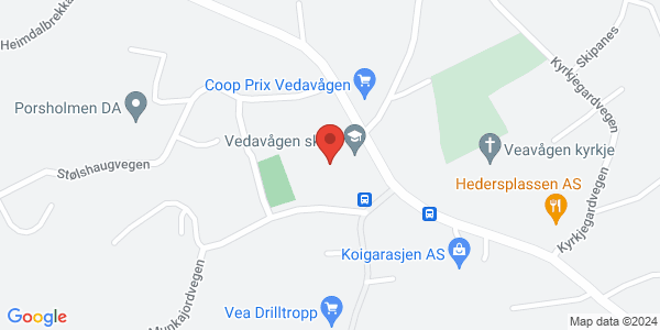 Map displaying event location