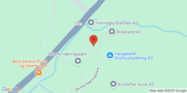 Map displaying event location