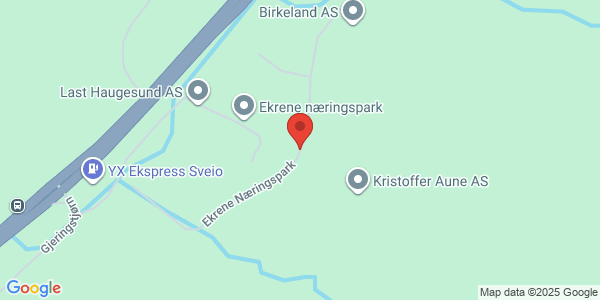 Map displaying event location
