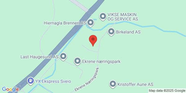 Map displaying event location